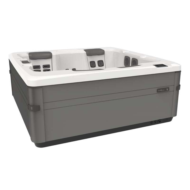 Bullfrog Spas A7D Choice Whirlpool für 5 Personen 224x224x92cm Coastal Grey