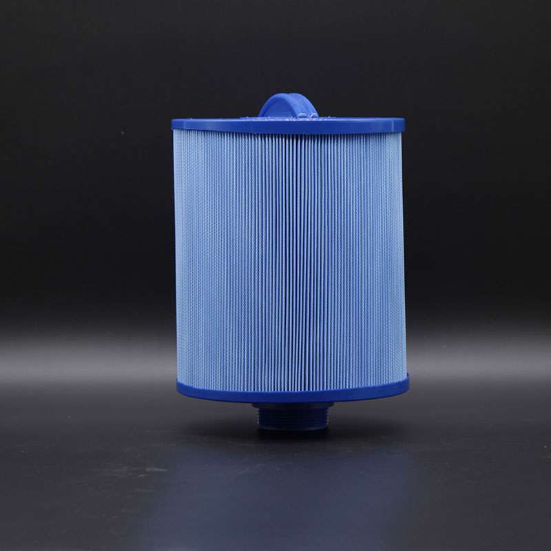 Wellis AKU3003 Filtereinsatz 17,5 x 14,8 cm Blau Whirlpoolfilter feines Gewinde ersetzt AKU0136