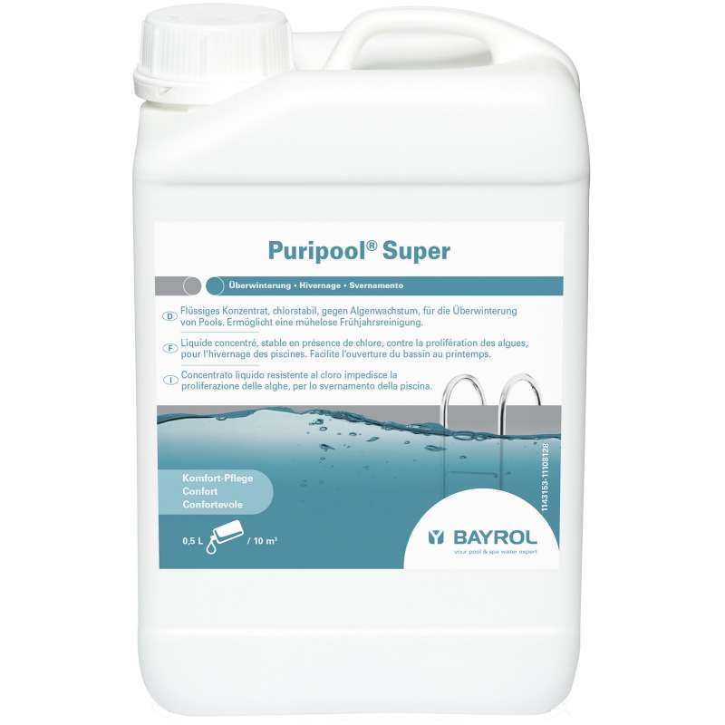 Bayrol Puripool Super 3 Liter Überwinterungsmittel Poolpflege 1143163