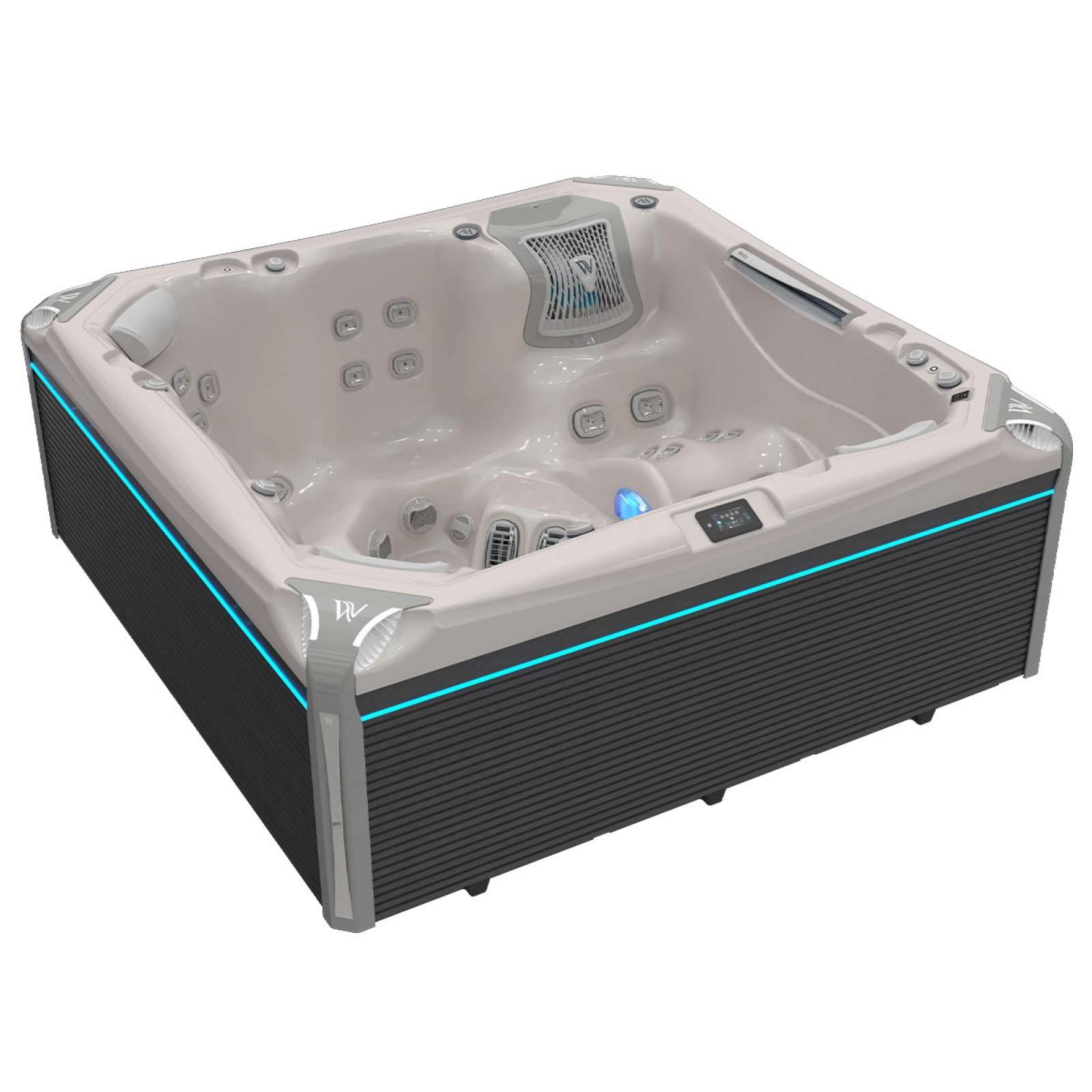 Wellis Kilimanjaro Life Premium Whirlpool Außenwhirlpool 236x236x95cm