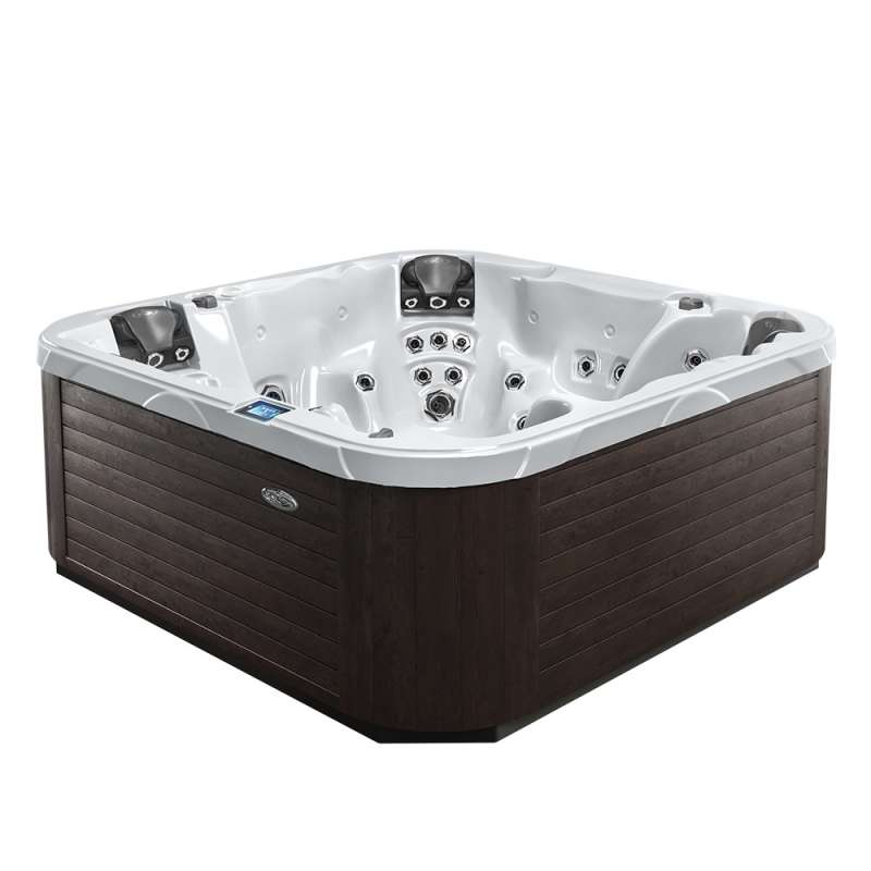 Dimension One Chairman Spa Whirlpool für 6 Personen 234 x 234 x 91 cm inkl. Isotherm-Abdeckung