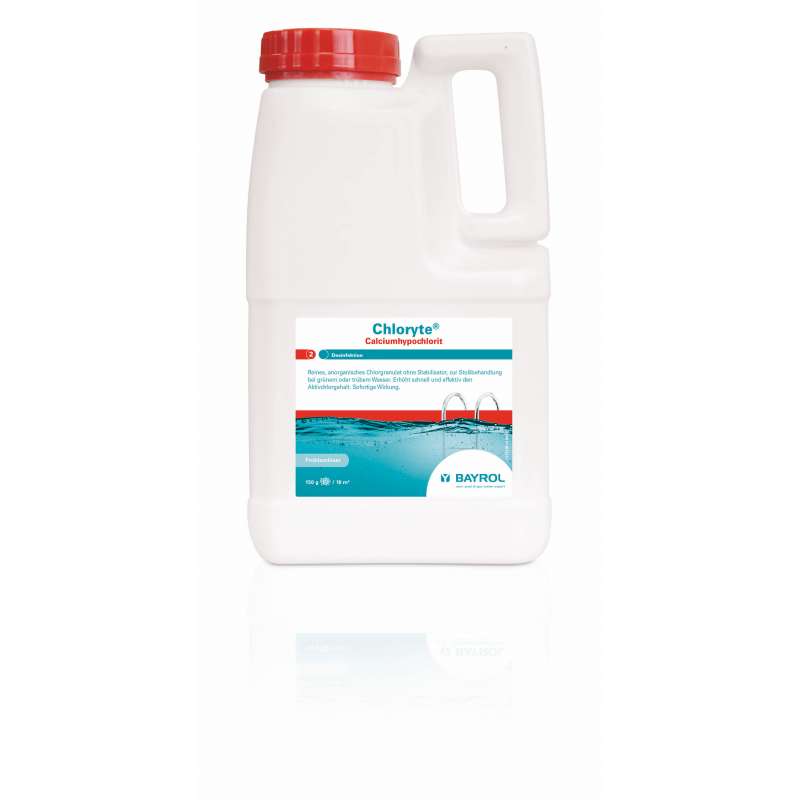 Bayrol Chloryte Chlorgranulat ohne Stabilisator 70% 3,3 kg 1137205