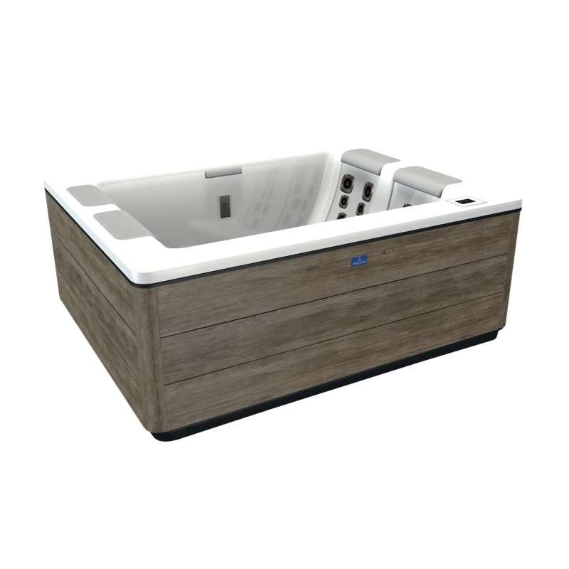 Villeroy & Boch Whirlpool S5D Just Silence Compact Snow Timber Design Line für 3 Personen