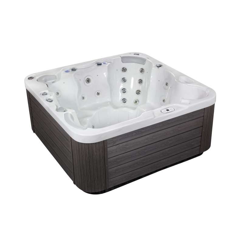 Wellis Jupiter Whirlpool Outdoor Außenwhirlpool für 6 Personen inkl. Thermoabdeckung