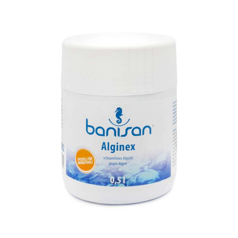 Banisan Alginex 0,5 l Algendesinfektion Algenbekämpfung für Whirlpools