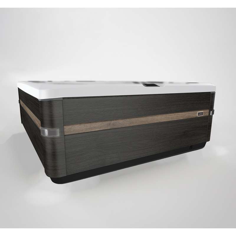 Villeroy & Boch Whirlpool A6 Select Edition Elegance Line für 6 Personen Ebony-Timber