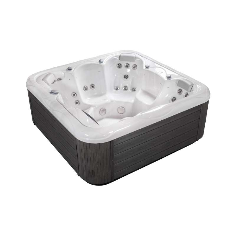 Wellis Venus Whirlpool Outdoor Außenwhirlpool für 6 Personen inkl. Thermoabdeckung
