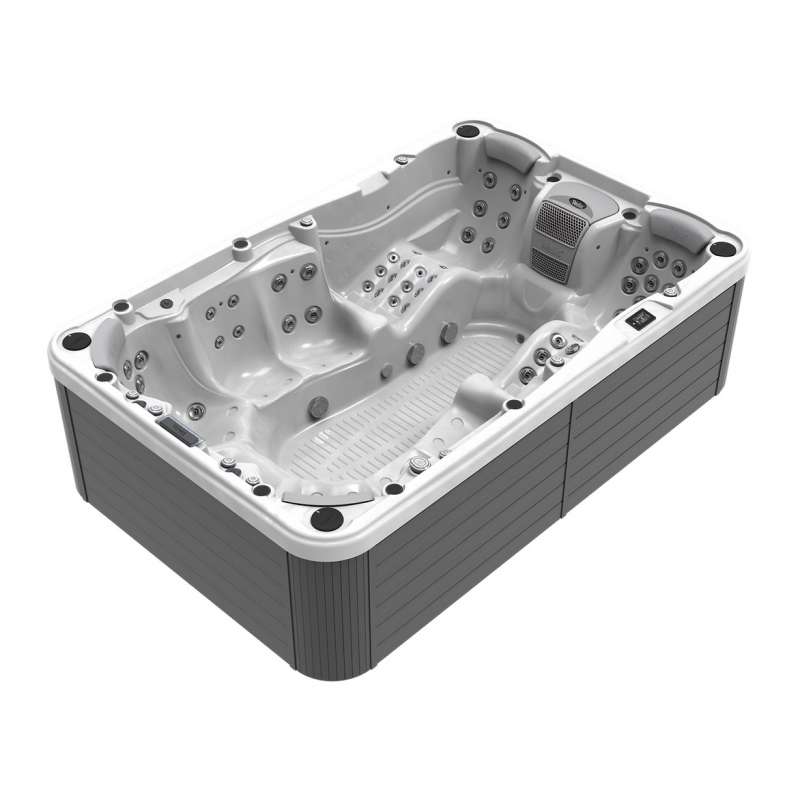 Wellis Olympus Life Whirlpool Outdoor Außenwhirlpool für 9 Personen inkl. Thermoabdeckung