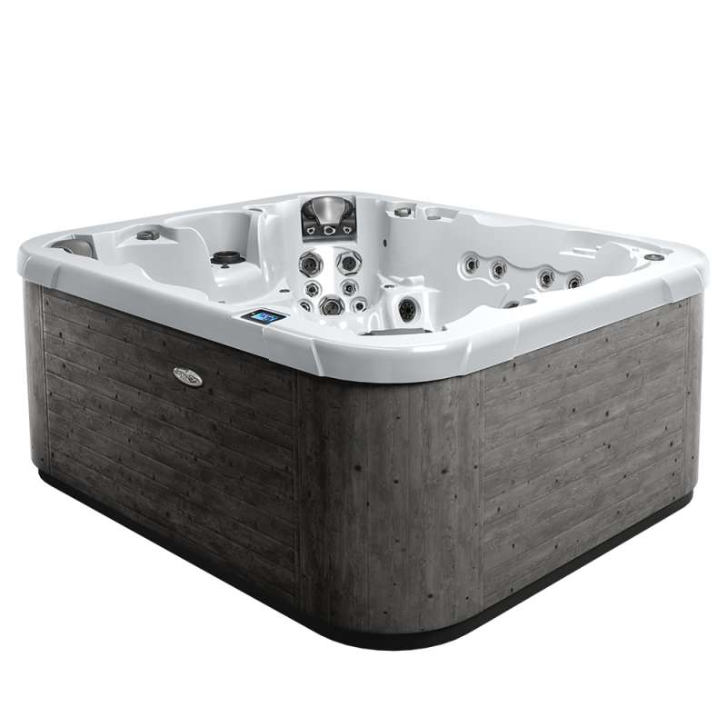 Dimension One Executive Spa Whirlpool für 8-9 Personen 279 x 234 x 106 cm inkl. Isotherm-Abdeckung