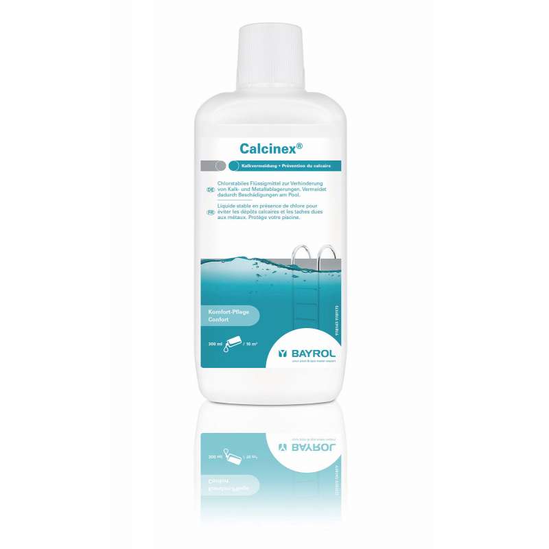 Bayrol Calcinex 1 Liter Flüssiger Härtestabilisator Poolpflege