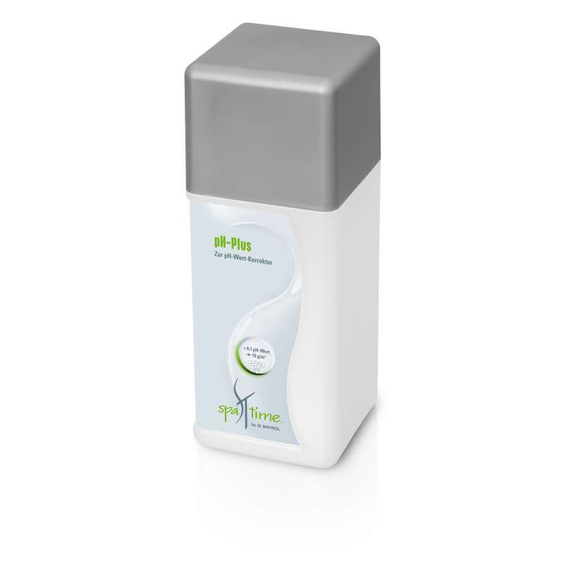 Bayrol SpaTime pH Plus Granulat 1 kg Dose Wasserpflege für Whirlpools 2294550