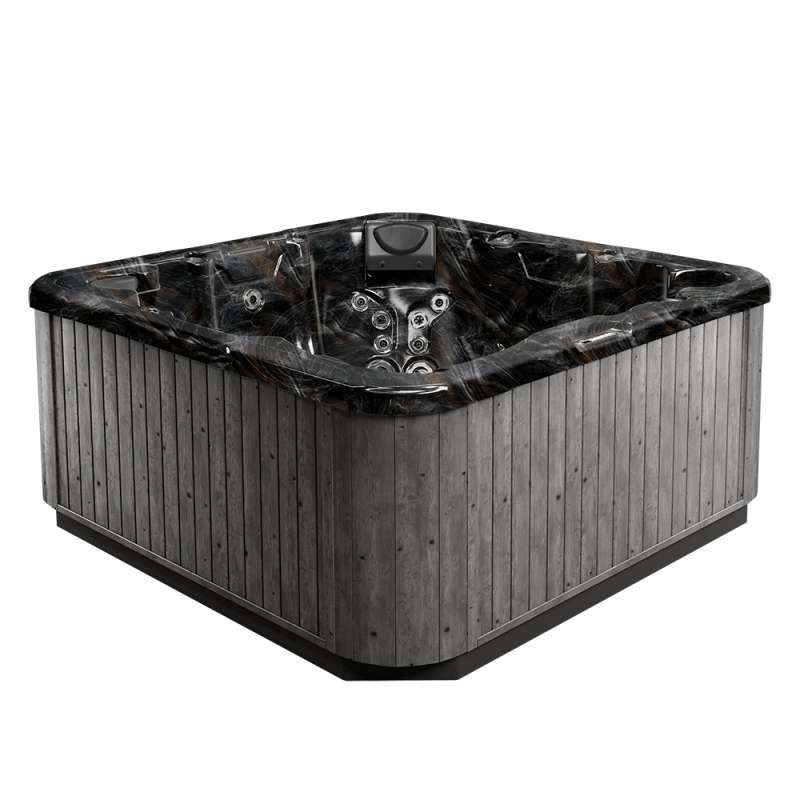 Dimension One Wayfarer Spa Whirlpool für 6 Personen 211 x 211 x 91 cm inkl. Isotherm-Abdeckung