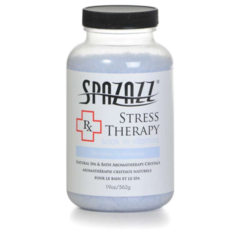 Spazazz 'Rx Therapy' Spa Crystals Stress Therapy-DeStress 562g