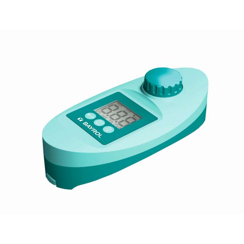 Bayrol Wasseranalyse elektronischer Pooltester Messgerät 287300