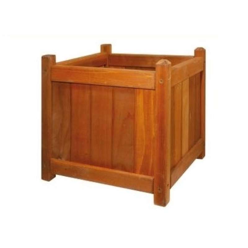 Softub Planter Pflanztopf 30 x 30 Redwoodholz passend zu Holzumrandung Softub