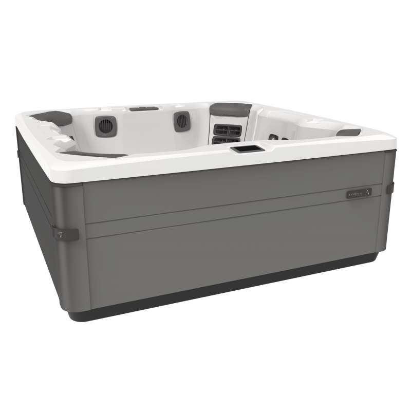 Bullfrog Spas A8 Choice Whirlpool für 8 Personen 239x239x97cm Coastal Grey