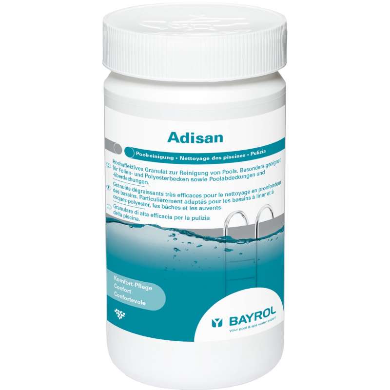 Bayrol Adisan Poolreiniger 1 kg Granulat Poolpflege Schwimmbadreiniger 1112131