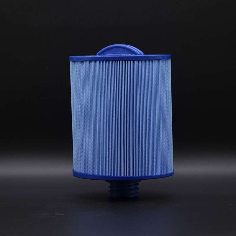 Wellis Filtereinsatz 17,5 x 15,2 cm Blau Whirlpoolfilter Lamellenfilter AKU0135