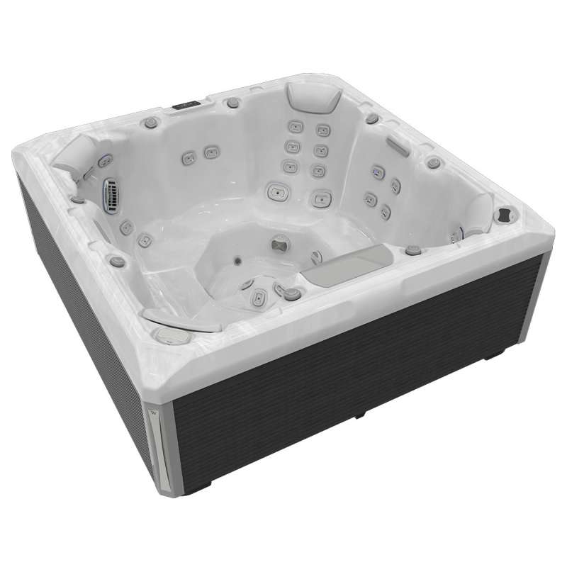 Wellis Mandala Life Premium Whirlpool Outdoor Außenwhirlpool 215x215x86,5cm mit Wärmepumpe