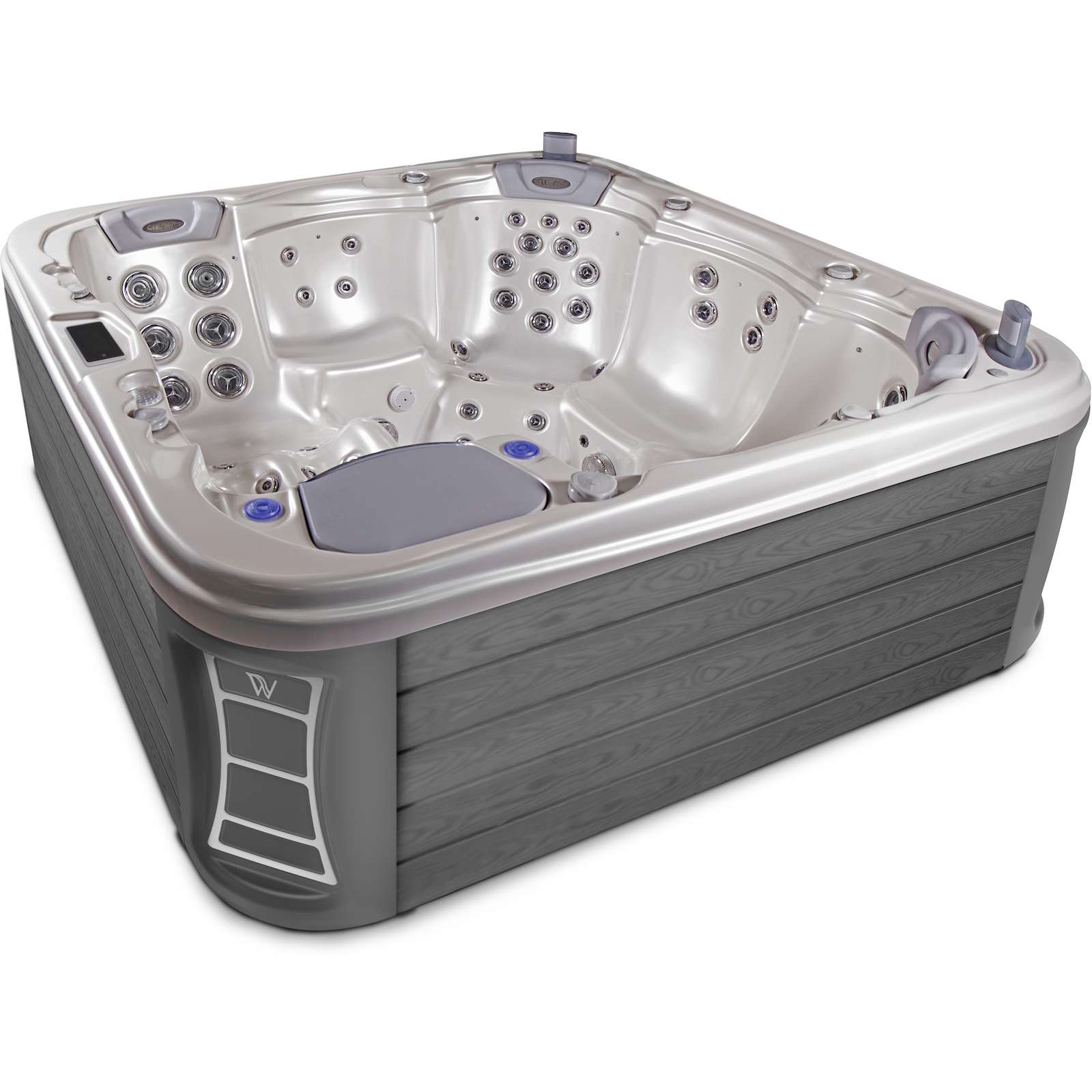 Wellis Kilimanjaro Whirlpool Outdoor Außenwhirlpool für 6