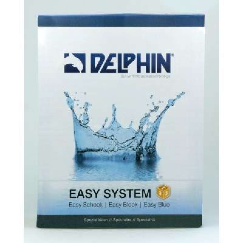 Delphin Set Easy System auf Chlorbasis für 30 m³ Becken