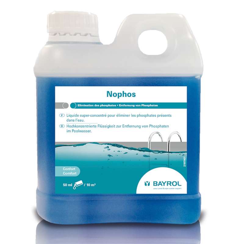Bayrol Nophos Phosphat Entferner 1 L 2197001