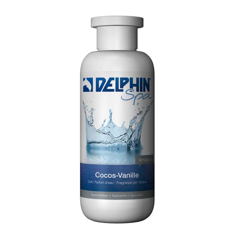 Delphin Spa Whirlpool Duft Cocos Vanille 250ml Duftkonzentrat Badezusatz 1423002