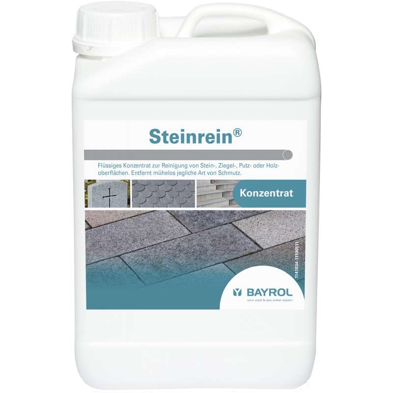 Bayrol Steinrein Konzentrat 3 Liter Schwimmbadreiniger Poolpflege 1141834