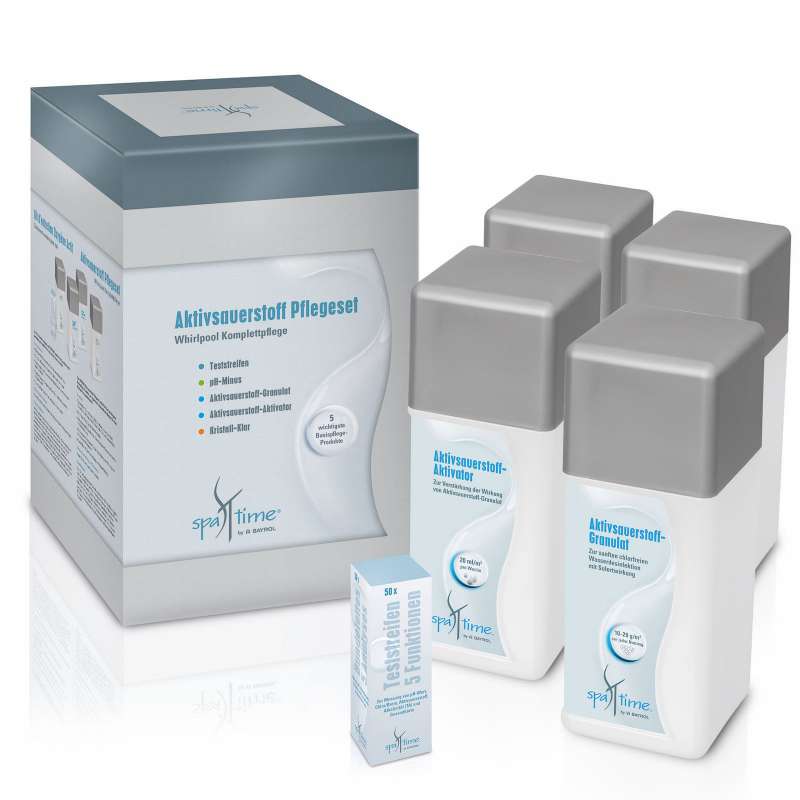Bayrol SpaTime Whirlpool Aktivsauerstoff Pflegeset 4600 g 2299106