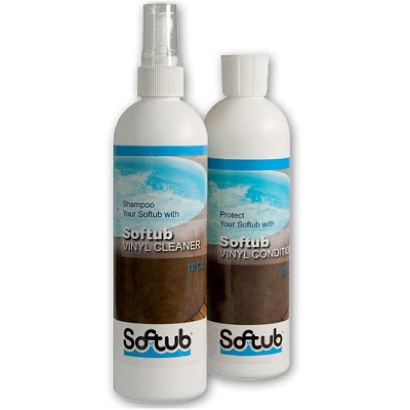 Softub Cleaner & Conditionierer Set Reinigungsset 2 x 350 ml 26700000