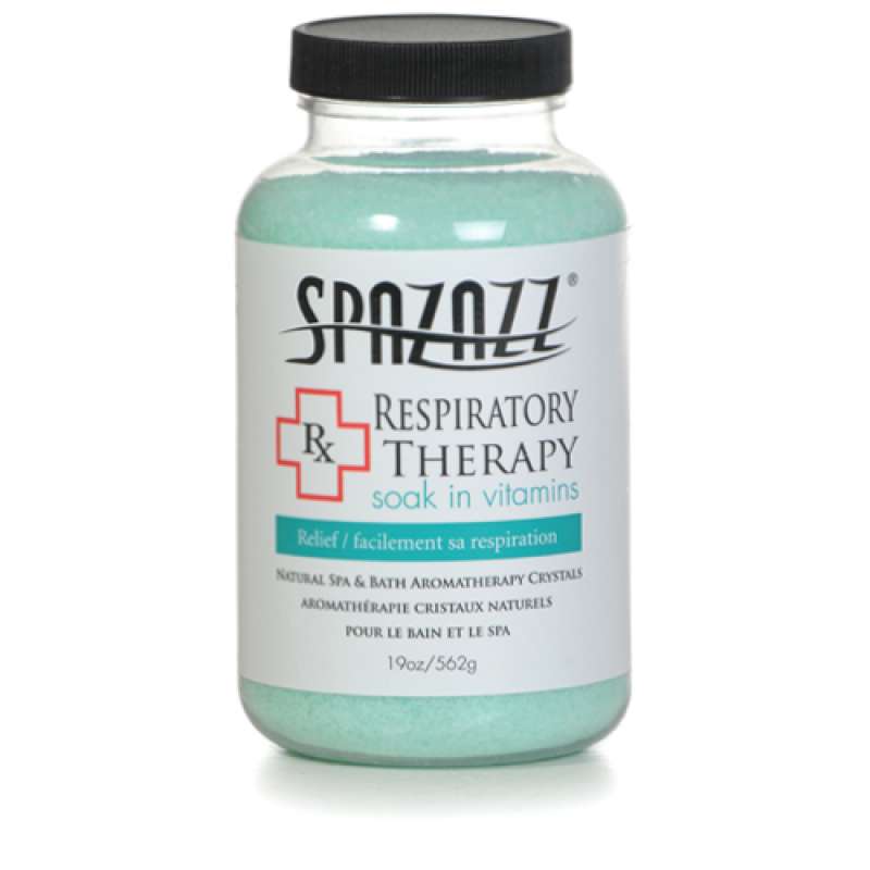 Spazazz 'Rx Therapy' Spa Crystals Respiratory Therapy-Relief 562g