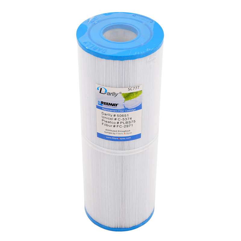 Darlly Filter Ersatzfilter SC777 Lamellenfilter für Cal Spas Clearwater Spas