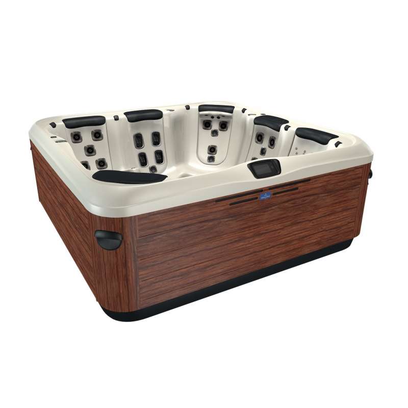 Villeroy & Boch Whirlpool A8D Pearl Orchard Chocolate Premium Line für 5 Personen
