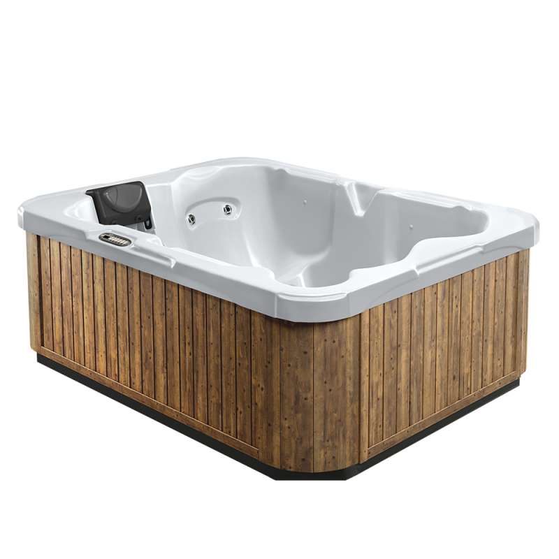 Dimension One Serenade Spa Whirlpool für 2-3 Personen 213 x 169 x 76 cm inkl. Isotherm-Abdeckung