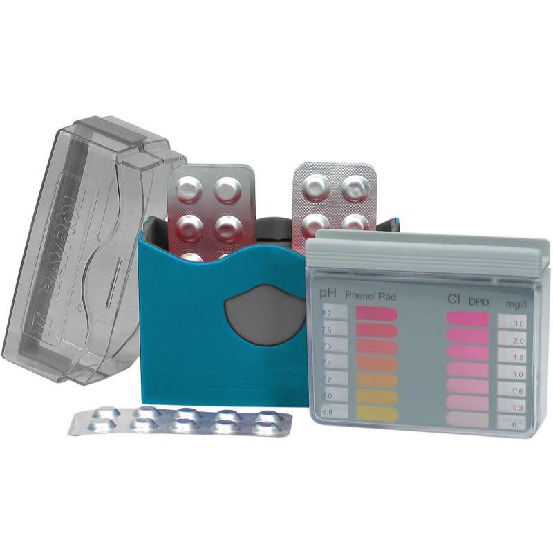 Bayrol Pooltester pH/Chlor inkl 2 x 20 Tabletten Messung von Chlor und pH 287123