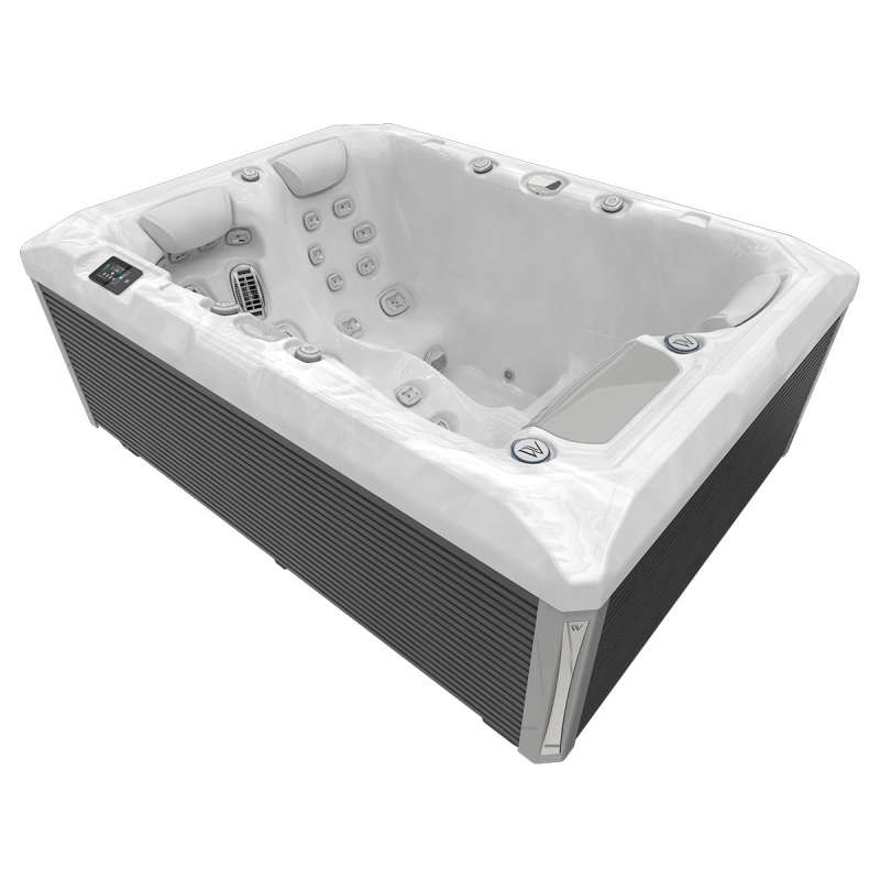 Wellis Teide Life Premium Whirlpool Outdoor Außenwhirlpool 160x215x86,5cm mit Wärmepumpe