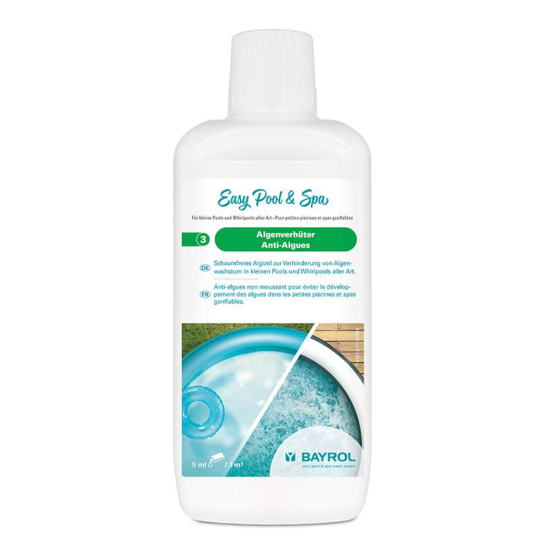 Bayrol Easy Pool & Spa Algenverhüter 1 L Algenbekämpfung Algenmittel Algizid