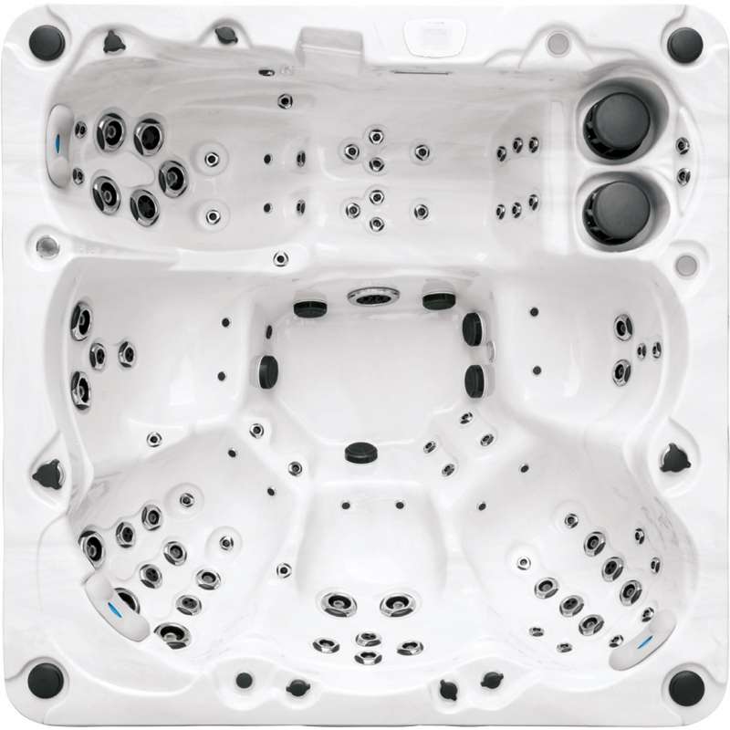 Fox Spa Dream Whirlpool DRE2600-1CL für 6 Personen ca. 228 x 228 x 94 cm