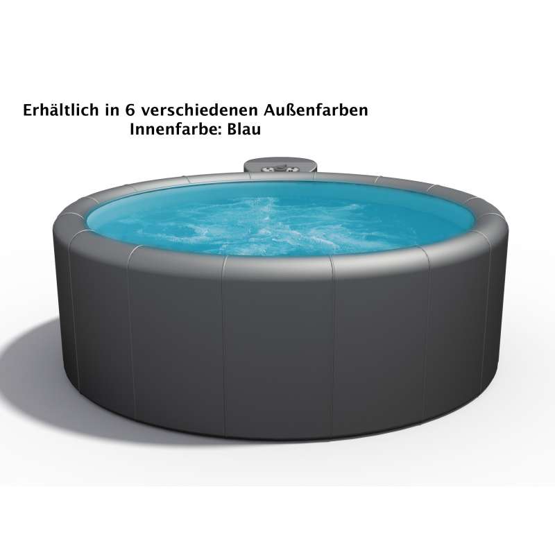 Softub Whirlpool Modell Sportster 140 für 1 bis 2 Personen verschiedene Farben innen blau