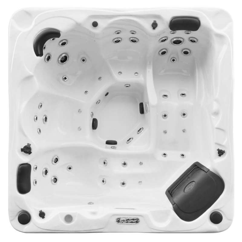MySpa Whirlpool Quebec MSP2000-2MD für 5 Personen ca. 200 x 200 x 85 cm