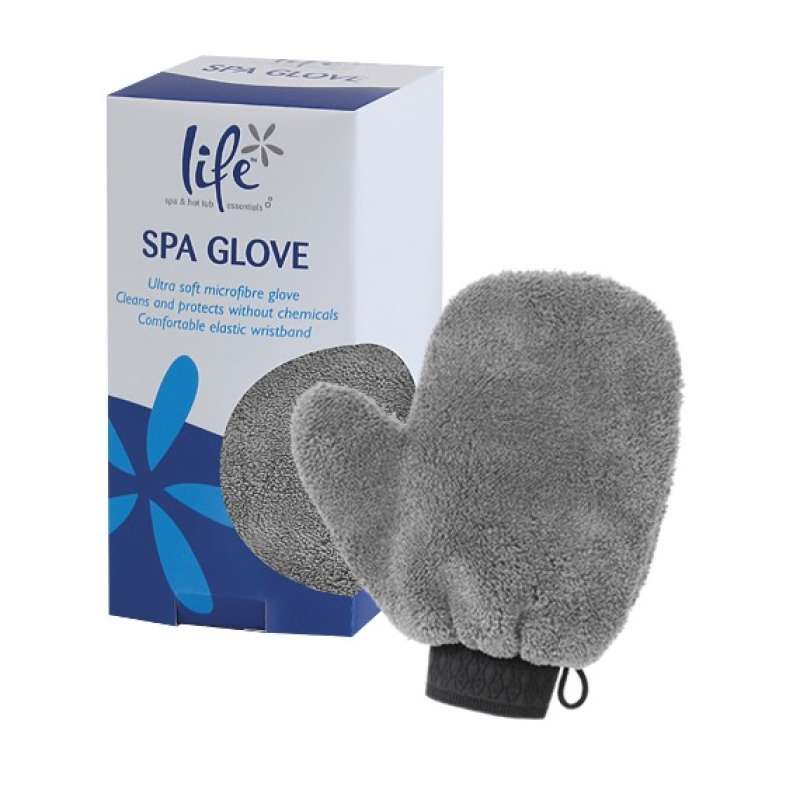 Life Spa Glove Reinigungshandschuh für Whirlpools Spas und Pools