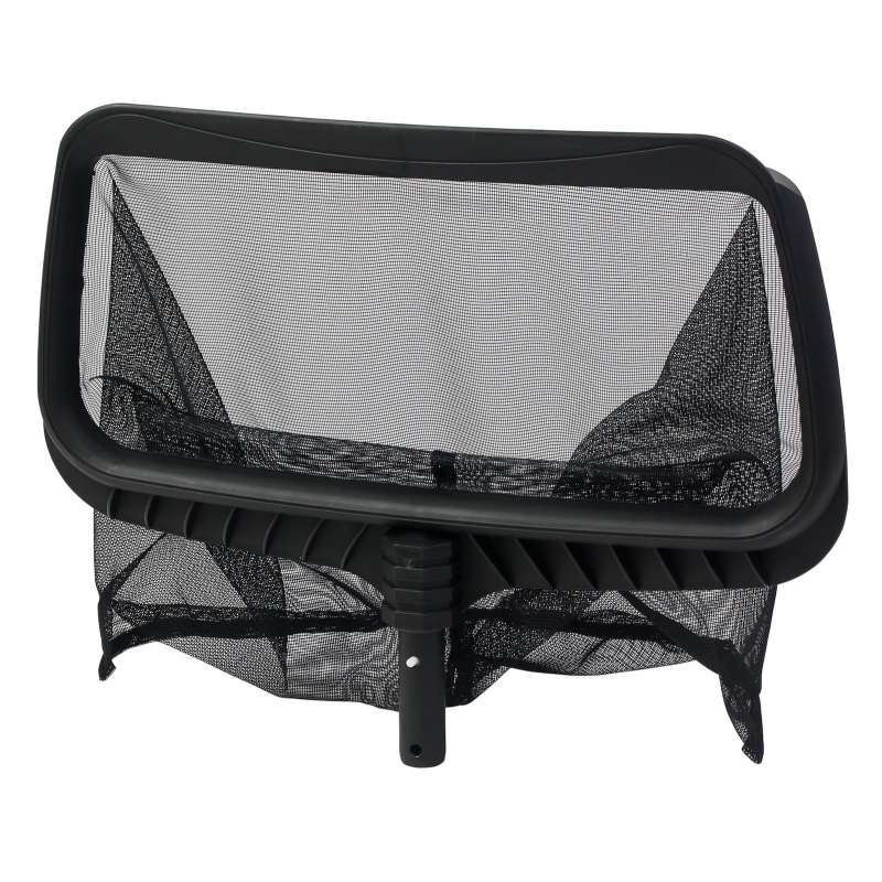 Delphin Bodenkescher Laubkescher mit Aufnahmelippe in schwarz 2500047DP