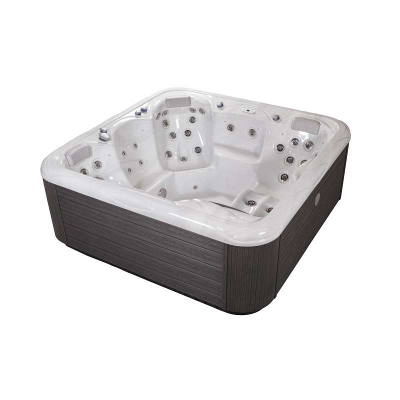 Wellis Saturn Whirlpool Outdoor Außenwhirlpool für 5 Personen inkl. Thermoabdeckung