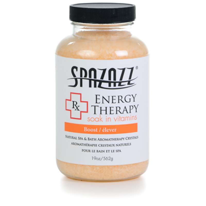 Spazazz 'Rx Therapy' Spa Crystals Energy Therapy-Boost 562g