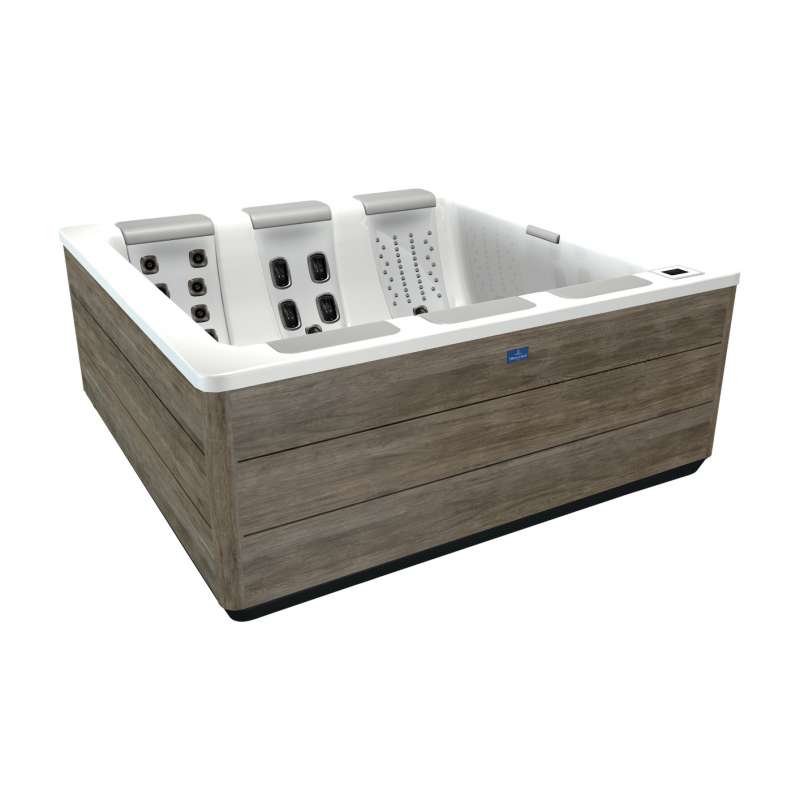 Villeroy & Boch Whirlpool S7D Just Silence Snow Timber Design Line für 5 Personen