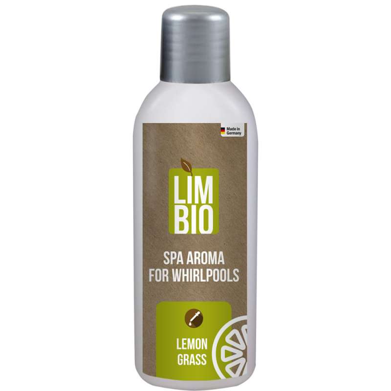 Limbio Aromatherapie Whirlpool Spa Duft Pflege Lemongrass 250ml