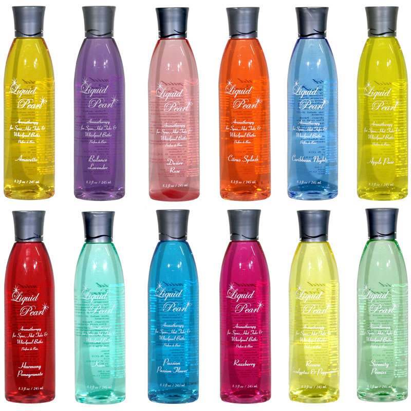Leisure Concepts inSPAration Liquid Pearls 12 verschiedene Düfte à 245 ml