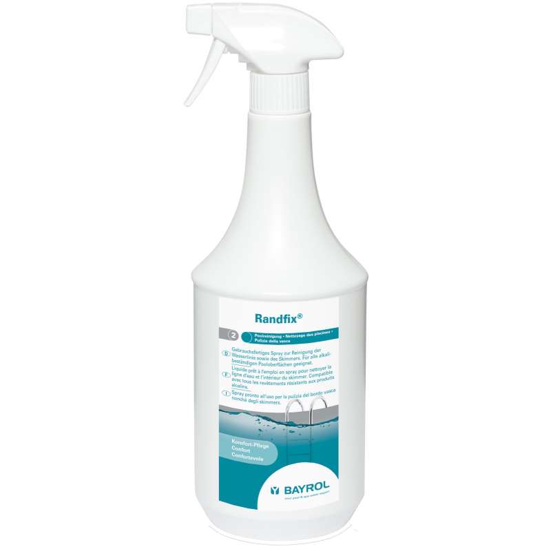 Bayrol Randfix Sprühreiniger 1 Liter Schwimmbadreiniger Poolpflege 1115412