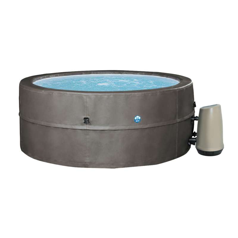 NetSpa Vita Premium Whirlpool halbstarr rund für 6 Personen Ø 184 x 73 cm Outdoor Whirlpool