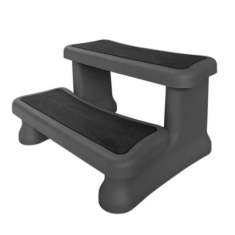 Platinum Spas Whirlpool Treppe Einstiegstreppe für Whirlpools Black V1